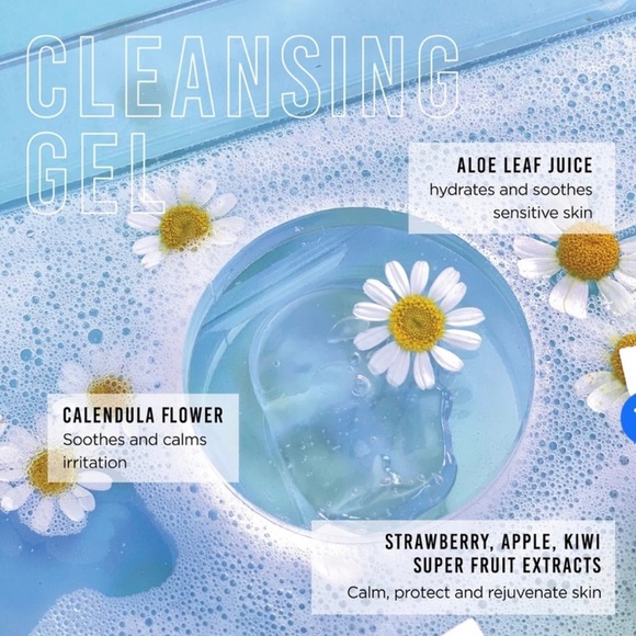 🌟NWOT C’EST MOI - It’s me GENTLE Foaming Cleansing Gel - Picture 2 of 5